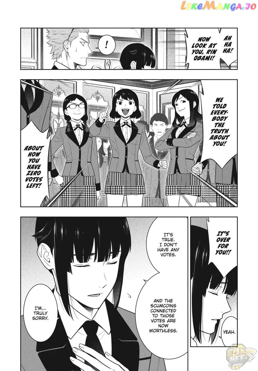 Kakegurui  Manga Chapter 85 page 18 - 