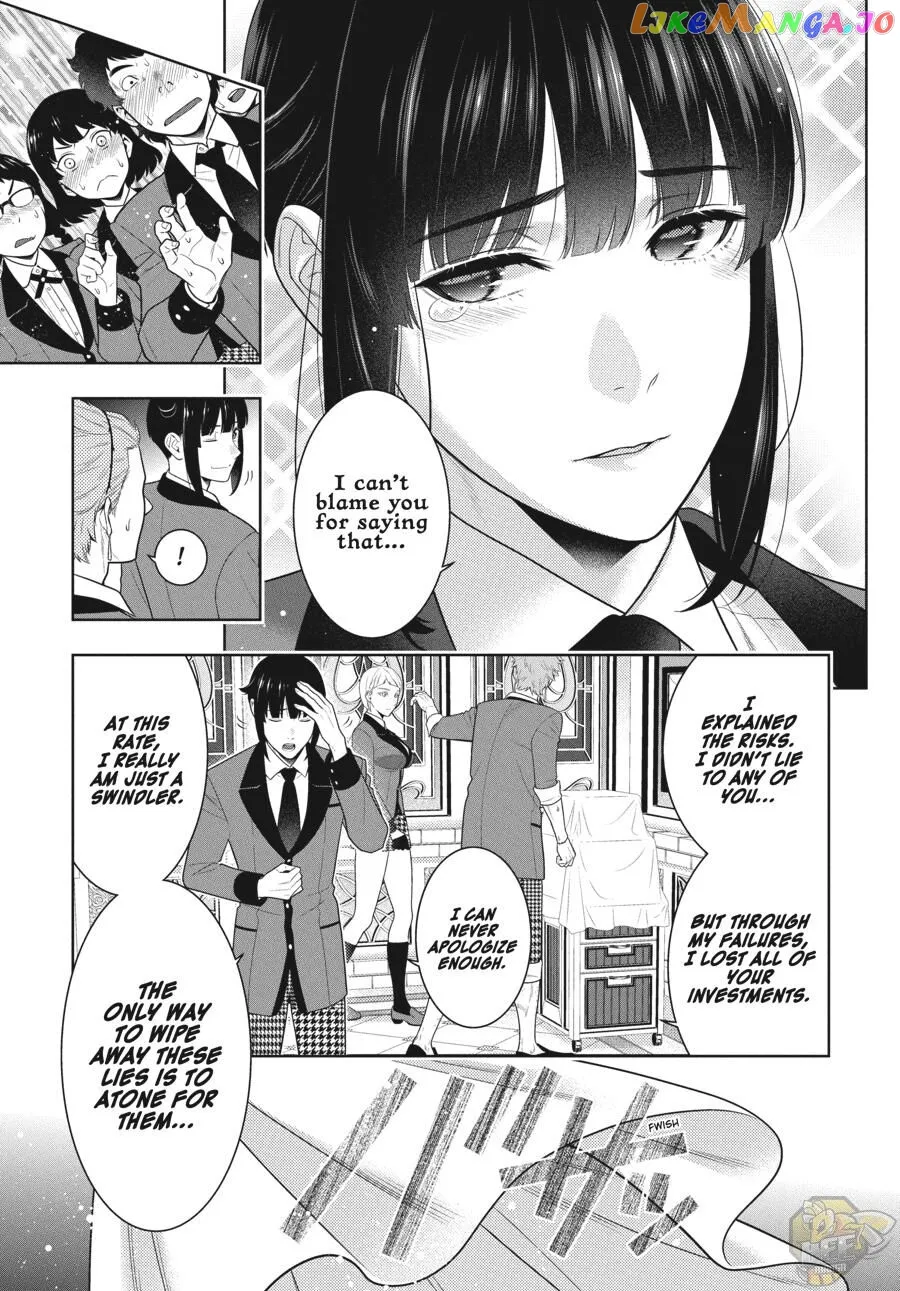 Kakegurui  Manga Chapter 85 page 20 - 