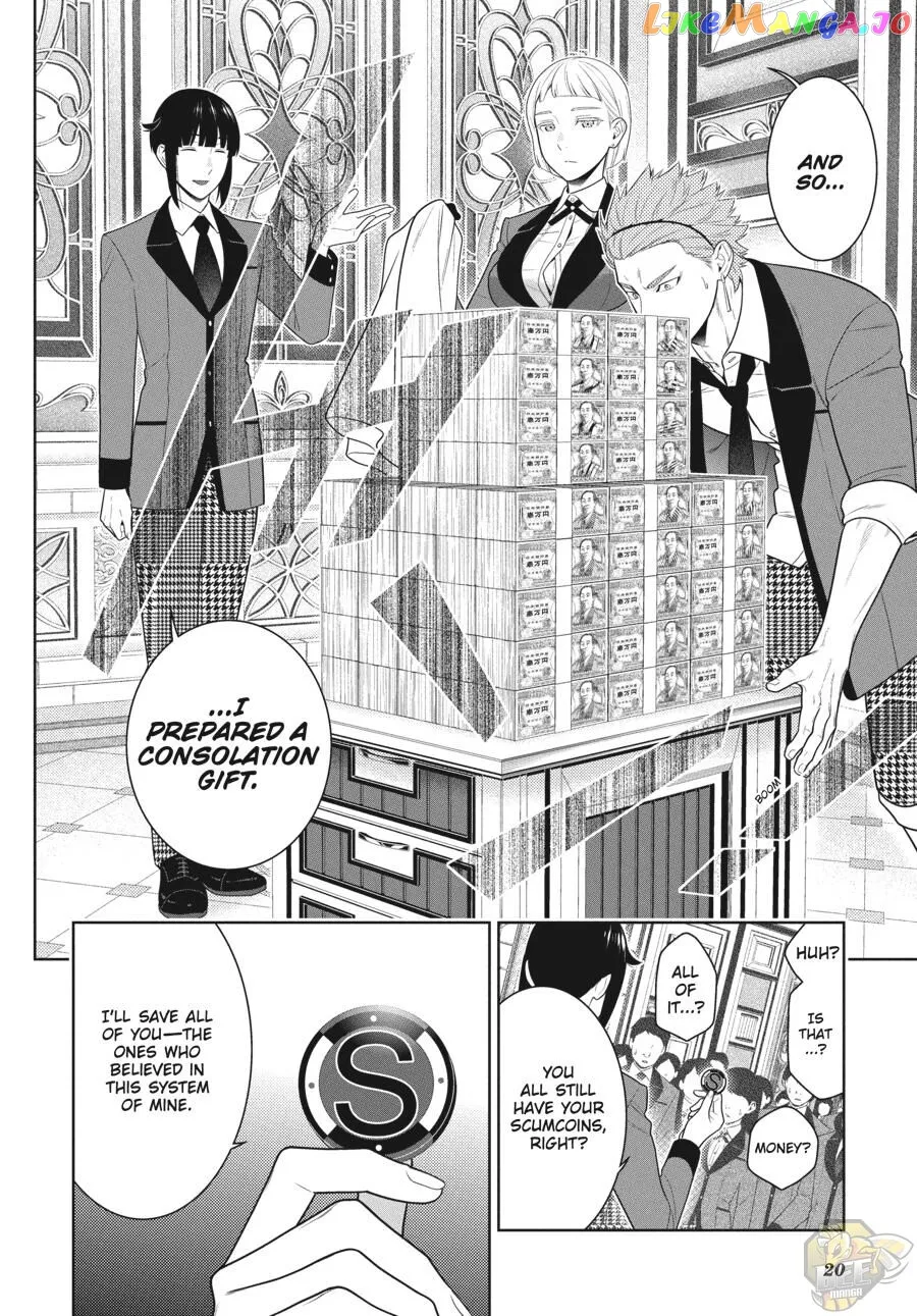 Kakegurui  Manga Chapter 85 page 21 - 
