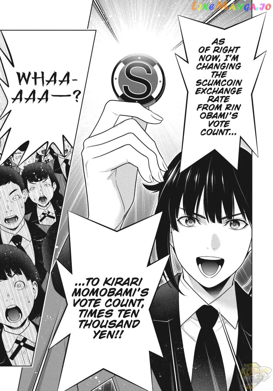 Kakegurui  Manga Chapter 85 page 22 - 
