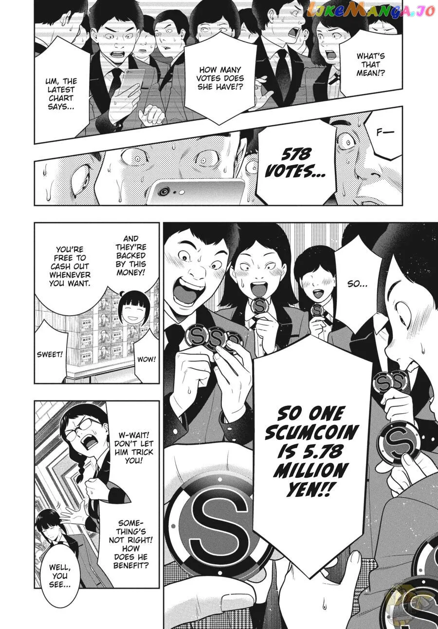 Kakegurui  Manga Chapter 85 page 23 - 
