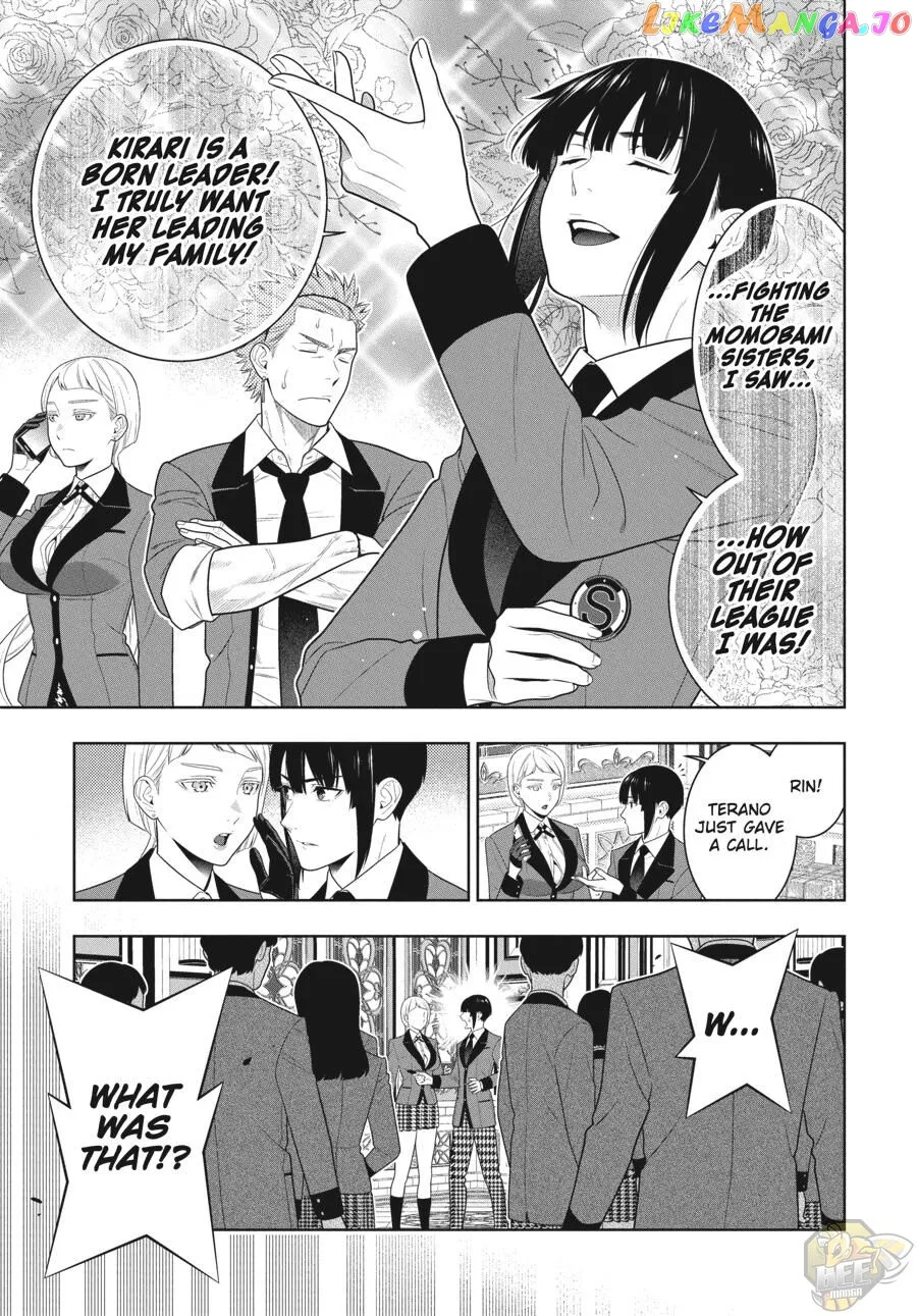 Kakegurui  Manga Chapter 85 page 24 - 