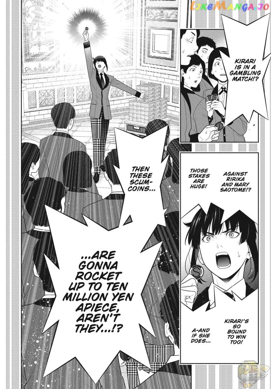 Kakegurui  Manga Chapter 85 page 25 - 