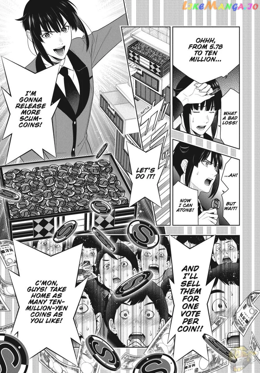 Kakegurui  Manga Chapter 85 page 26 - 