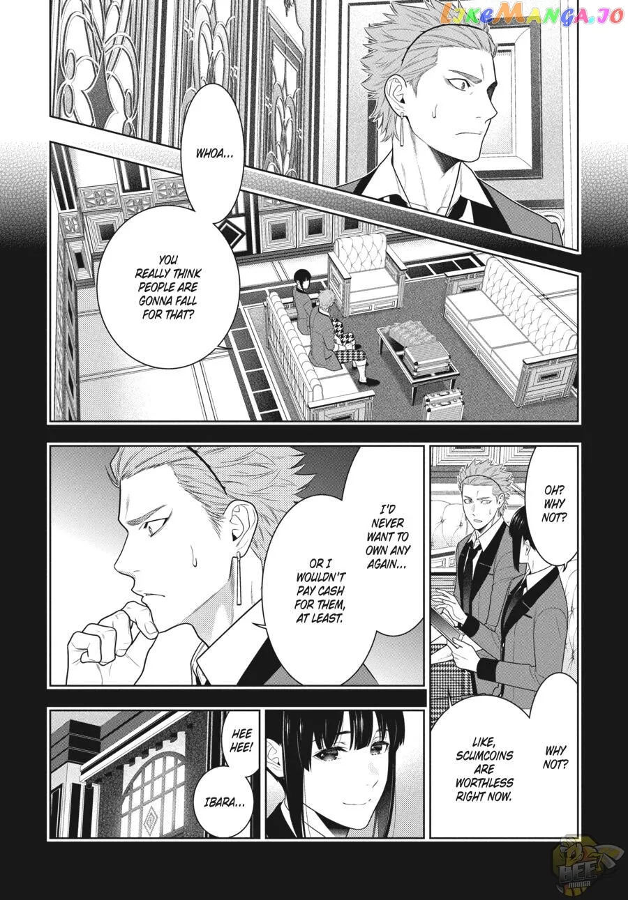 Kakegurui  Manga Chapter 85 page 27 - 