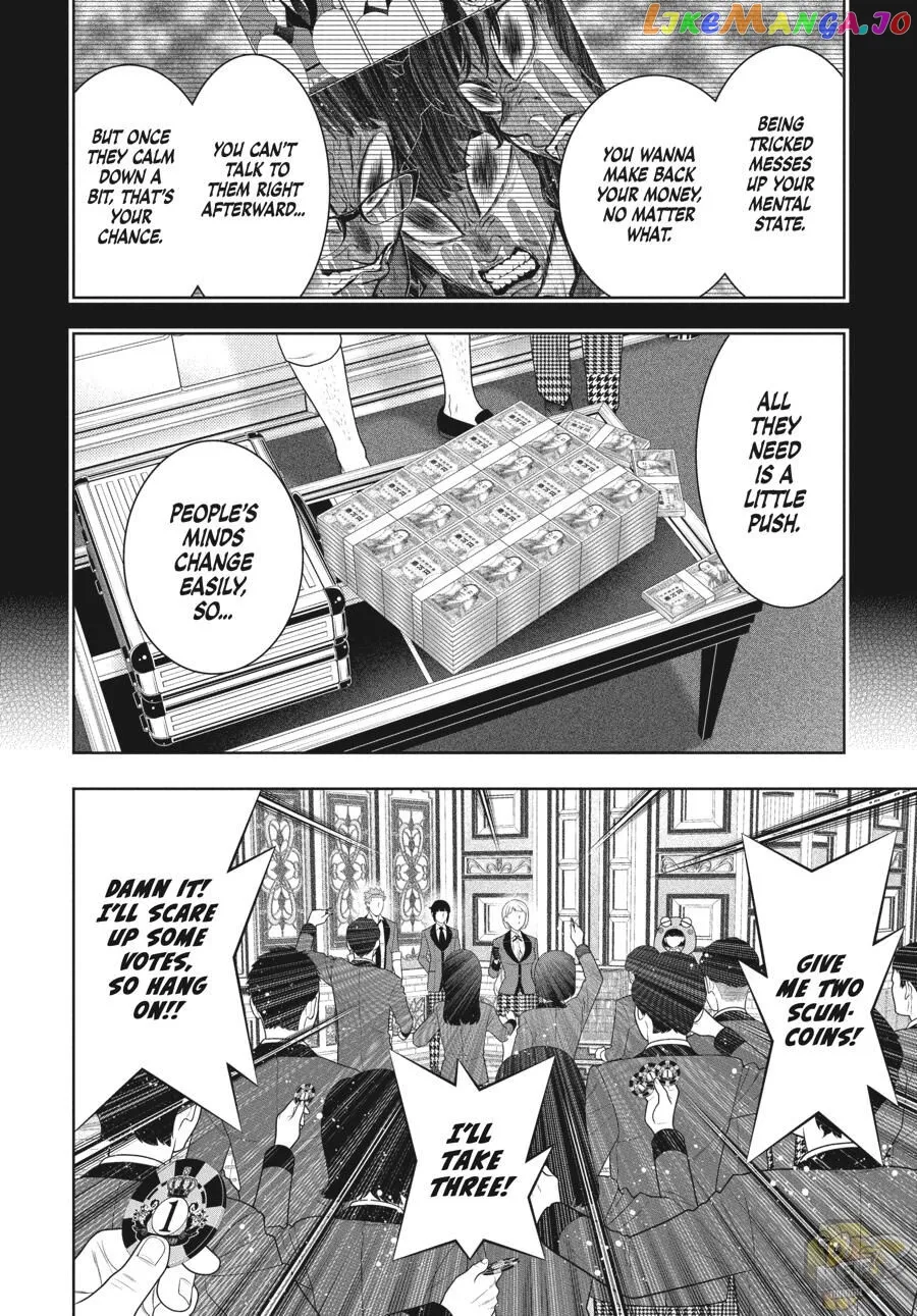 Kakegurui  Manga Chapter 85 page 29 - 