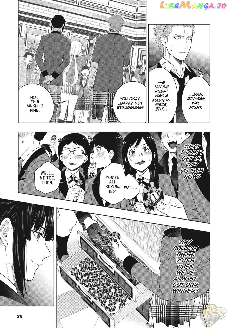 Kakegurui  Manga Chapter 85 page 30 - 