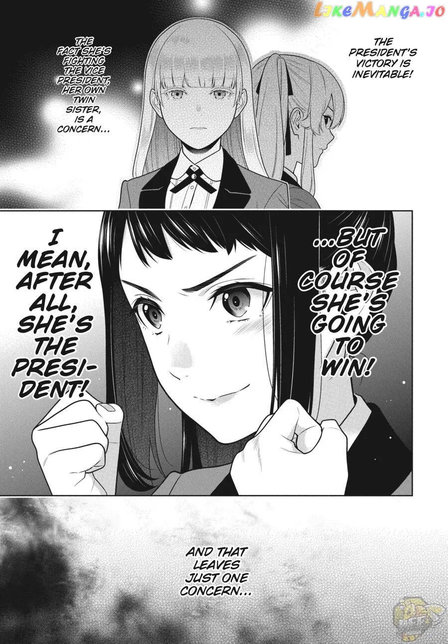 Kakegurui  Manga Chapter 85 page 4 - 