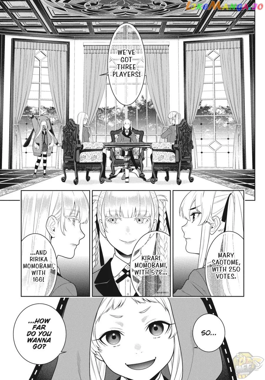 Kakegurui  Manga Chapter 85 page 32 - 