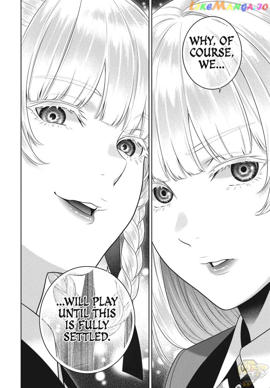 Kakegurui  Manga Chapter 85 page 33 - 