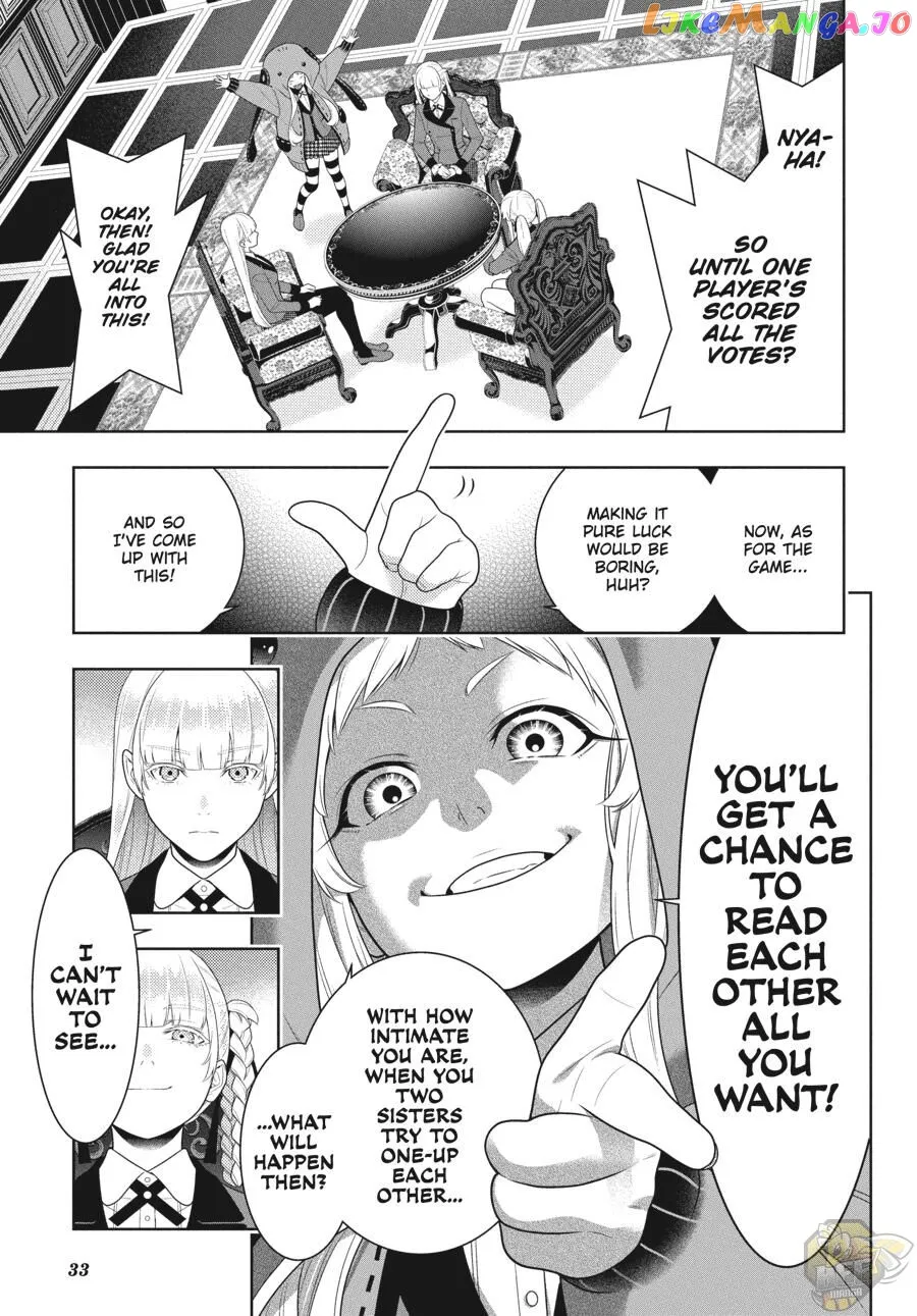 Kakegurui  Manga Chapter 85 page 34 - 