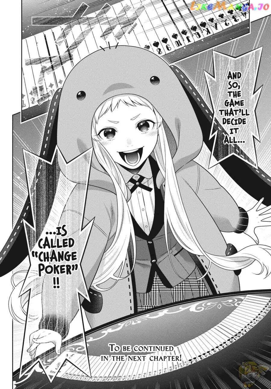 Kakegurui  Manga Chapter 85 page 35 - 