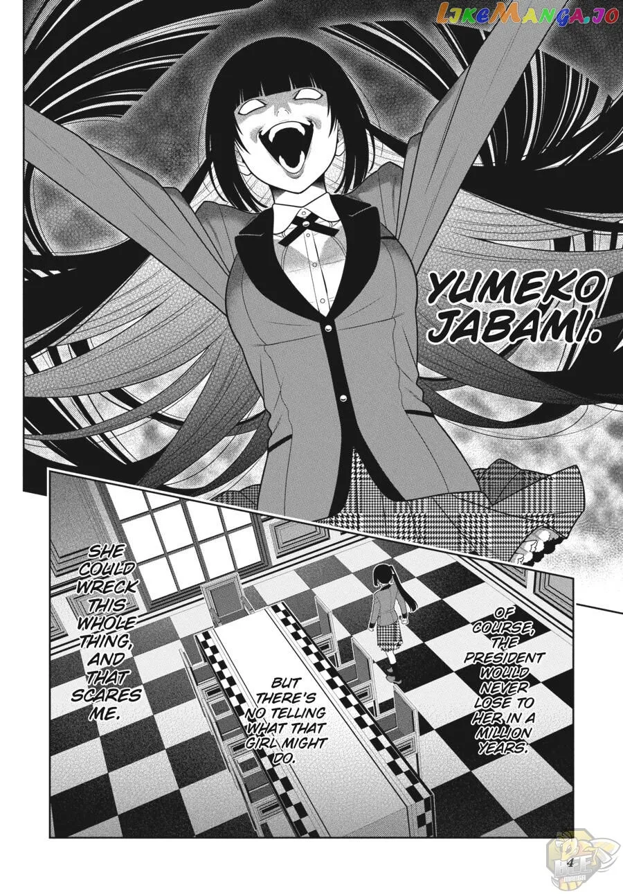 Kakegurui  Manga Chapter 85 page 5 - 