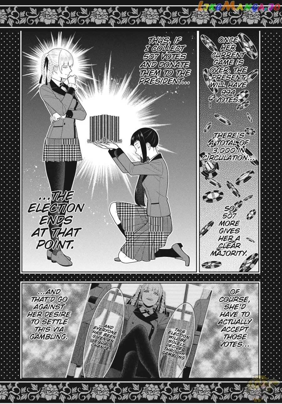 Kakegurui  Manga Chapter 85 page 8 - 