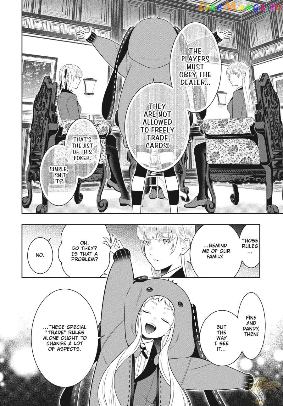 Kakegurui  Manga Chapter 86 page 13 - 