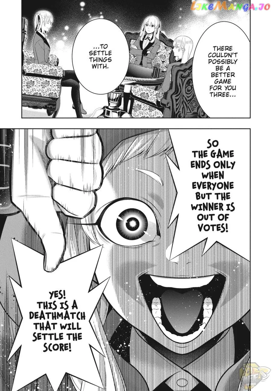Kakegurui  Manga Chapter 86 page 14 - 