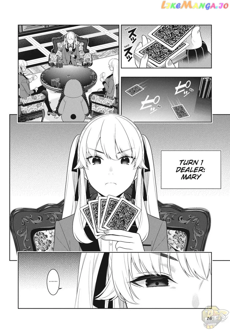 Kakegurui  Manga Chapter 86 page 16 - 