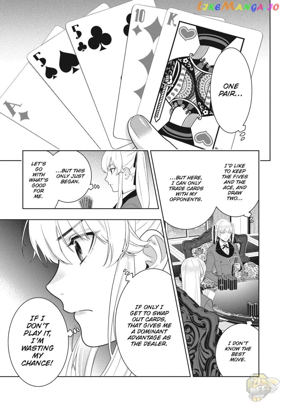 Kakegurui  Manga Chapter 86 page 17 - 