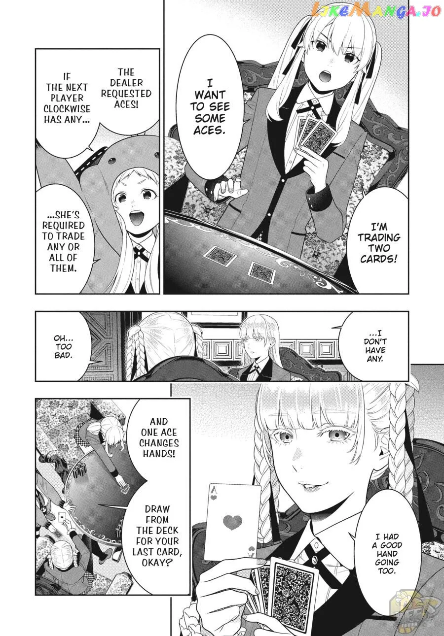 Kakegurui  Manga Chapter 86 page 18 - 