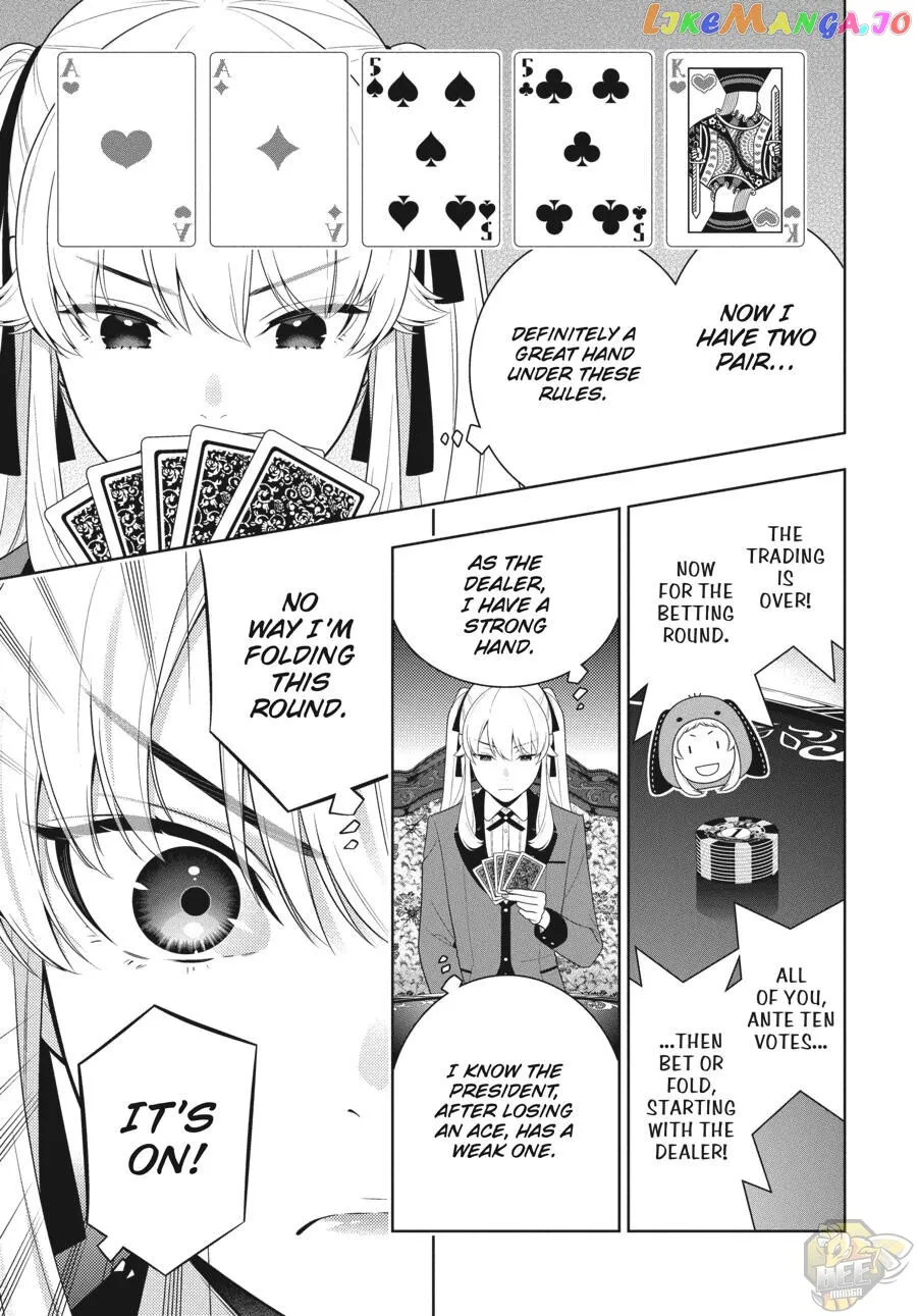 Kakegurui  Manga Chapter 86 page 19 - 