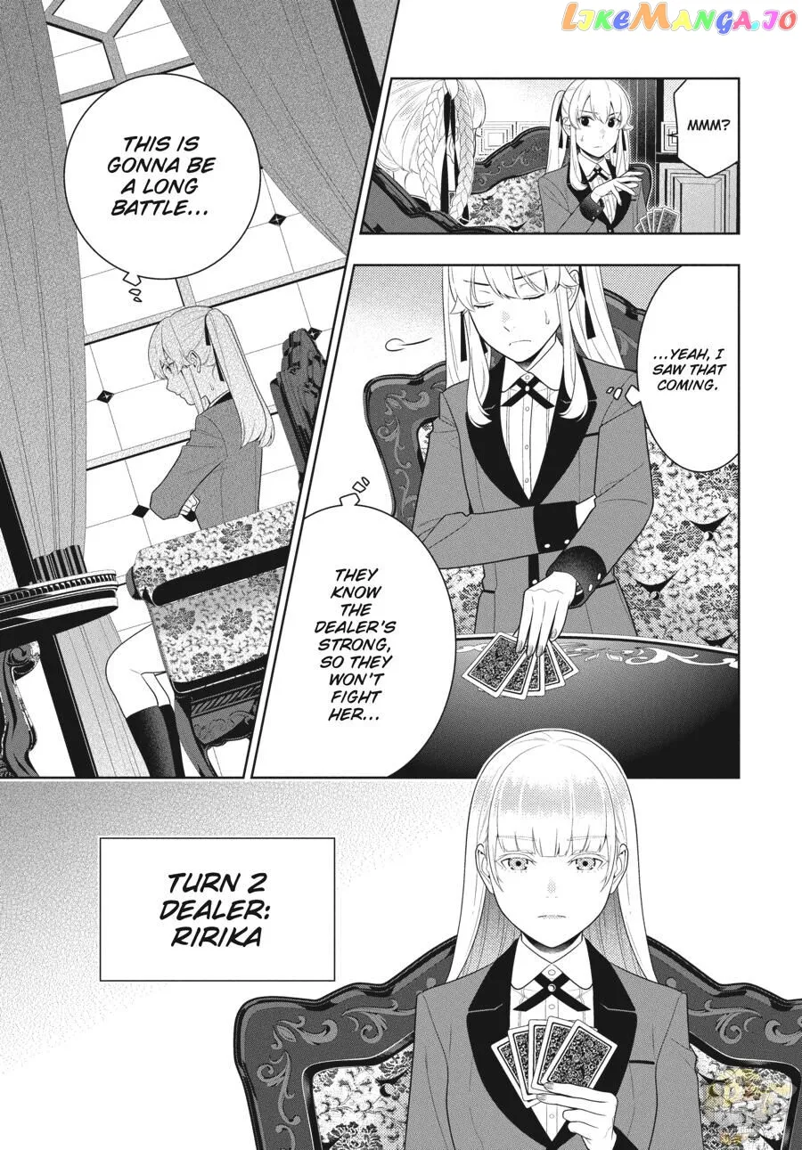 Kakegurui  Manga Chapter 86 page 21 - 