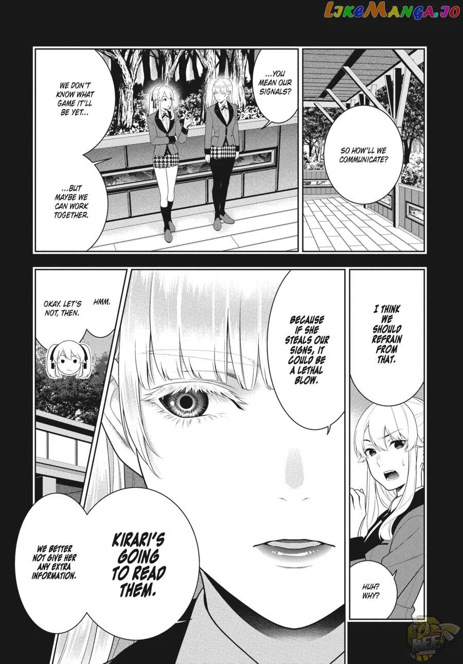 Kakegurui  Manga Chapter 86 page 23 - 