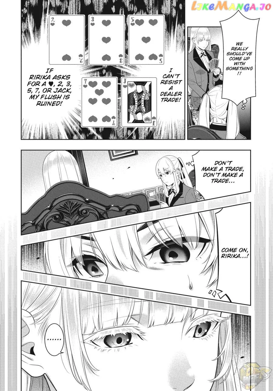 Kakegurui  Manga Chapter 86 page 24 - 