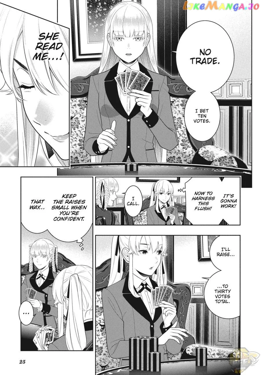 Kakegurui  Manga Chapter 86 page 25 - 