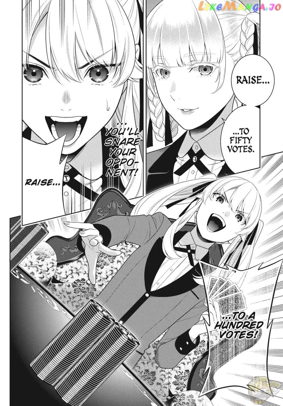 Kakegurui  Manga Chapter 86 page 26 - 
