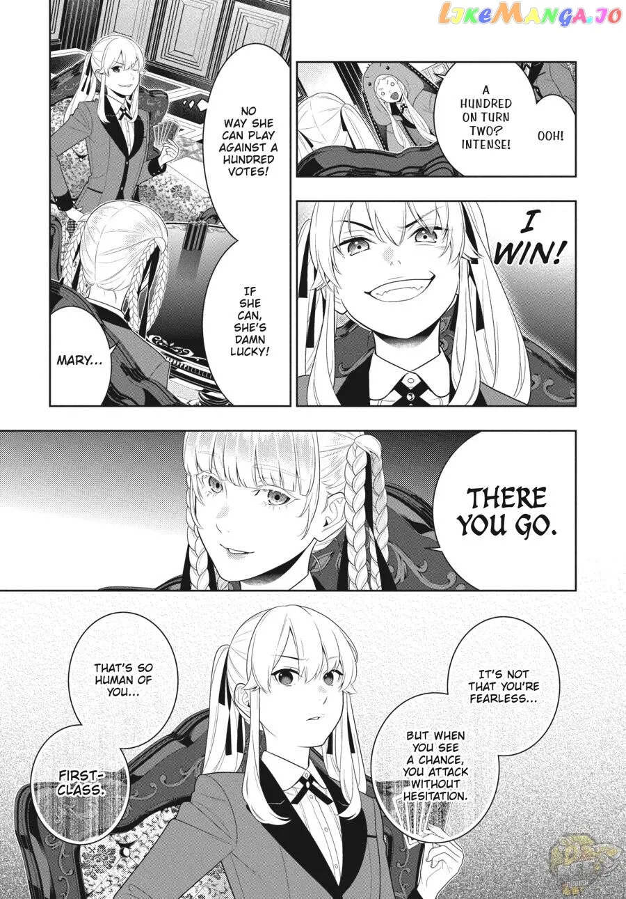 Kakegurui  Manga Chapter 86 page 27 - 