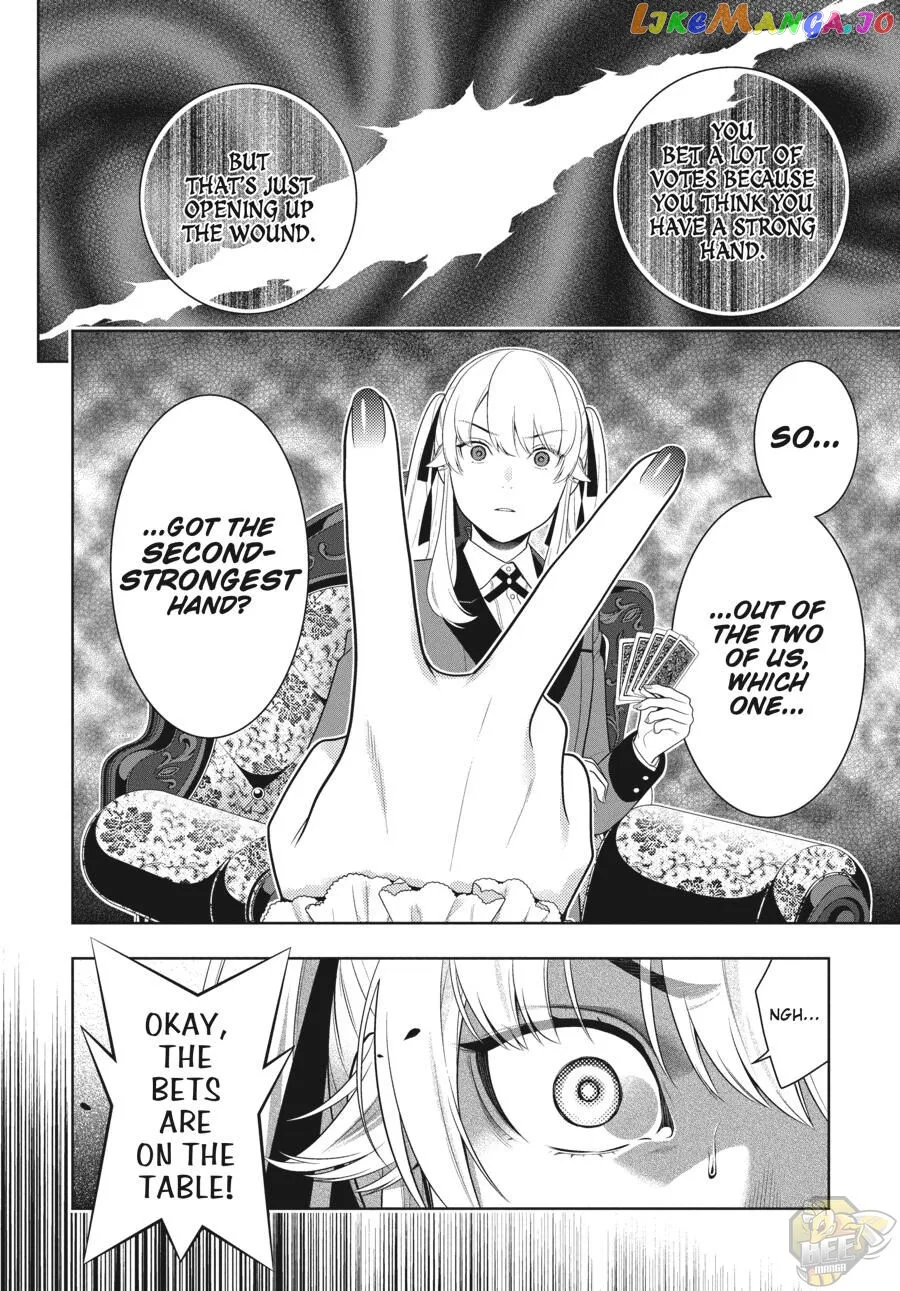 Kakegurui  Manga Chapter 86 page 30 - 