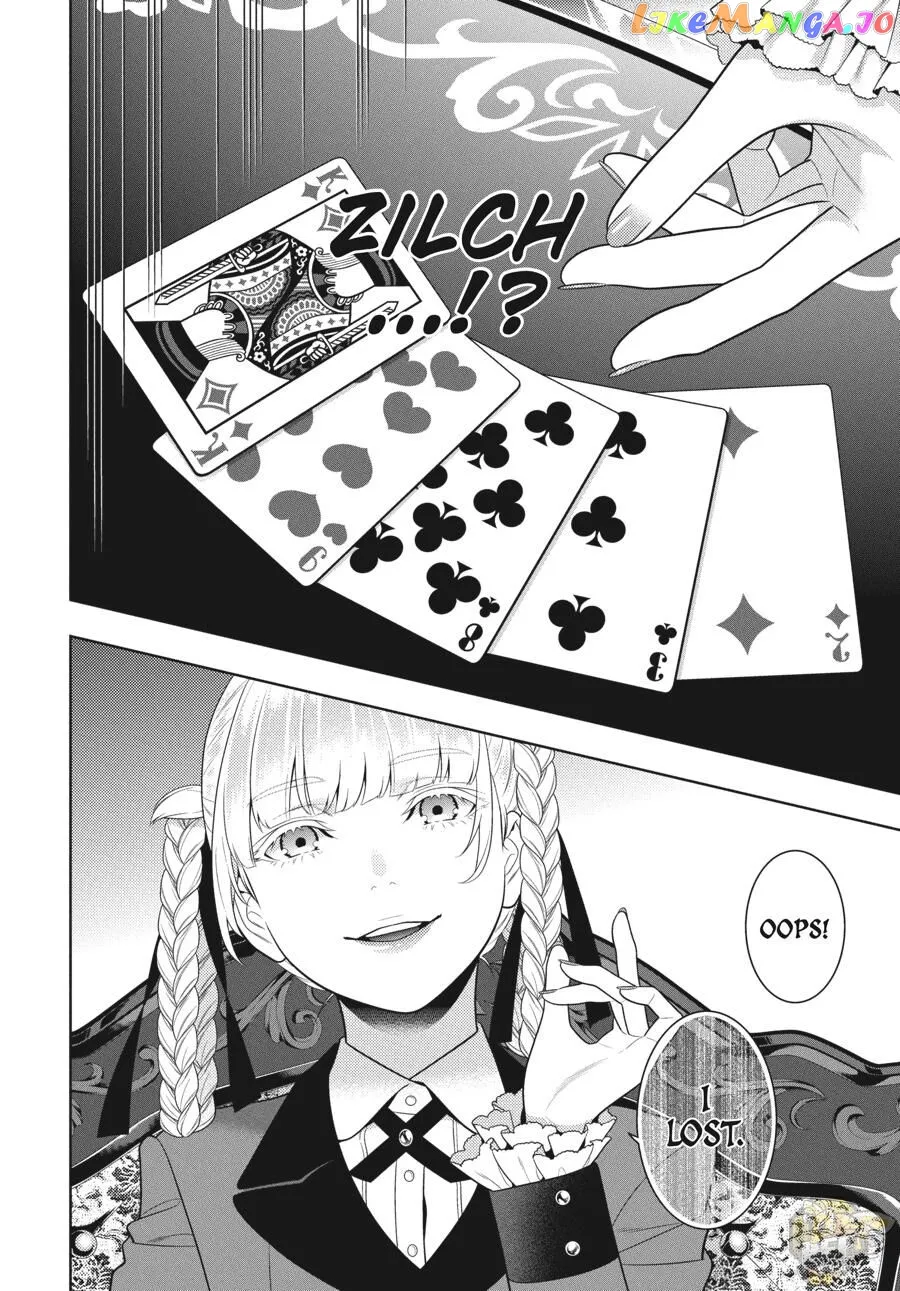 Kakegurui  Manga Chapter 86 page 34 - 