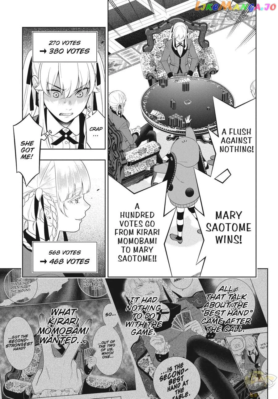 Kakegurui  Manga Chapter 86 page 35 - 