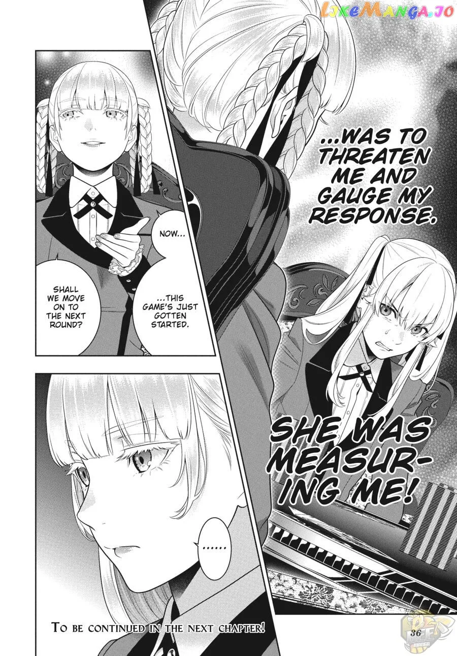Kakegurui  Manga Chapter 86 page 36 - 
