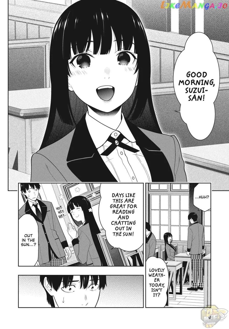 Kakegurui  Manga Chapter 86 page 5 - 