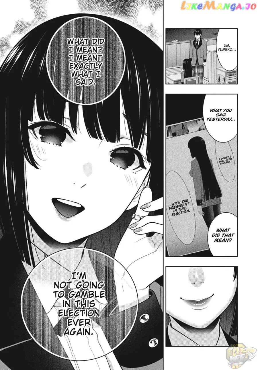 Kakegurui  Manga Chapter 86 page 6 - 