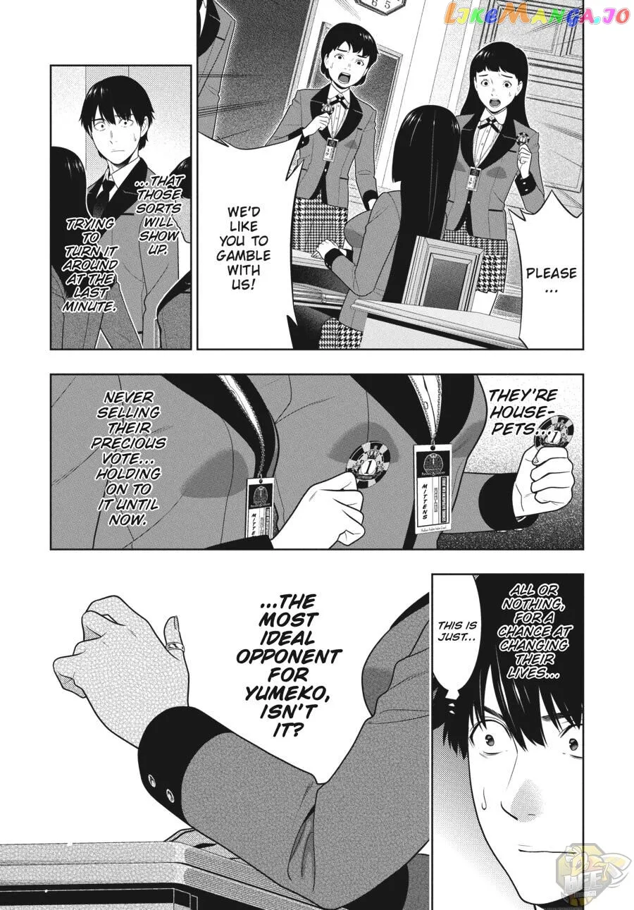 Kakegurui  Manga Chapter 86 page 8 - 