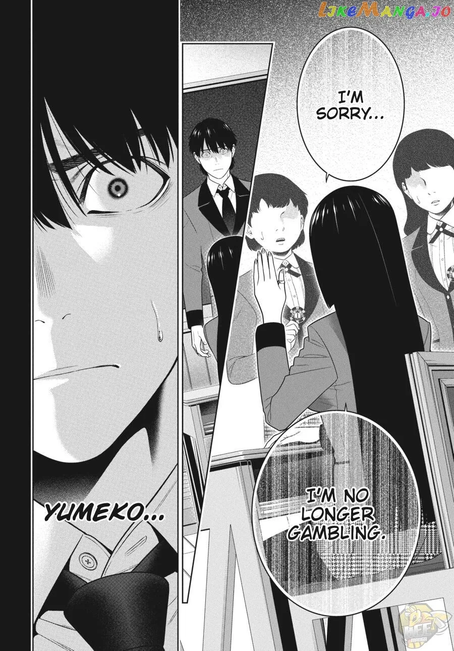 Kakegurui  Manga Chapter 86 page 9 - 