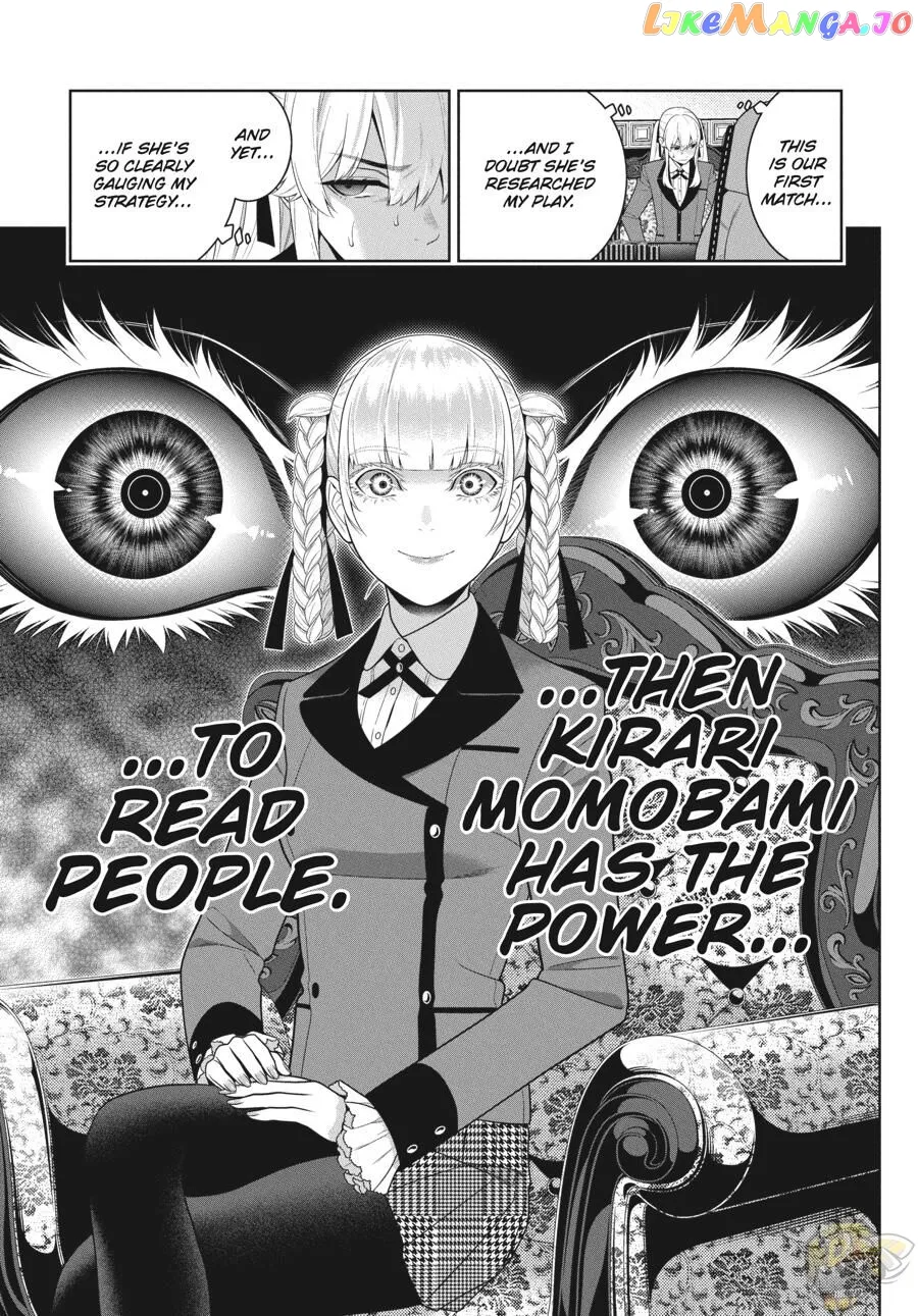 Kakegurui  Manga Chapter 87 page 12 - 