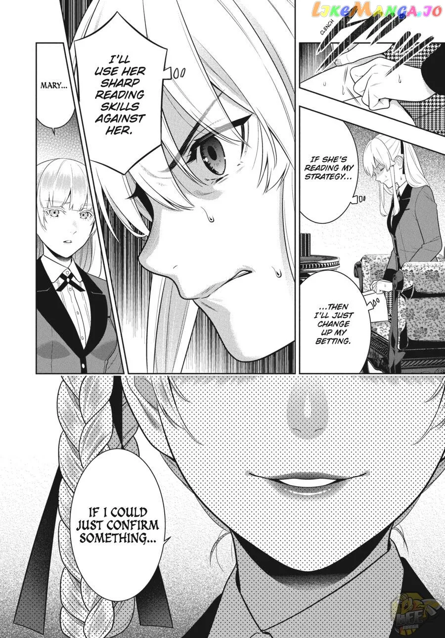 Kakegurui  Manga Chapter 87 page 13 - 