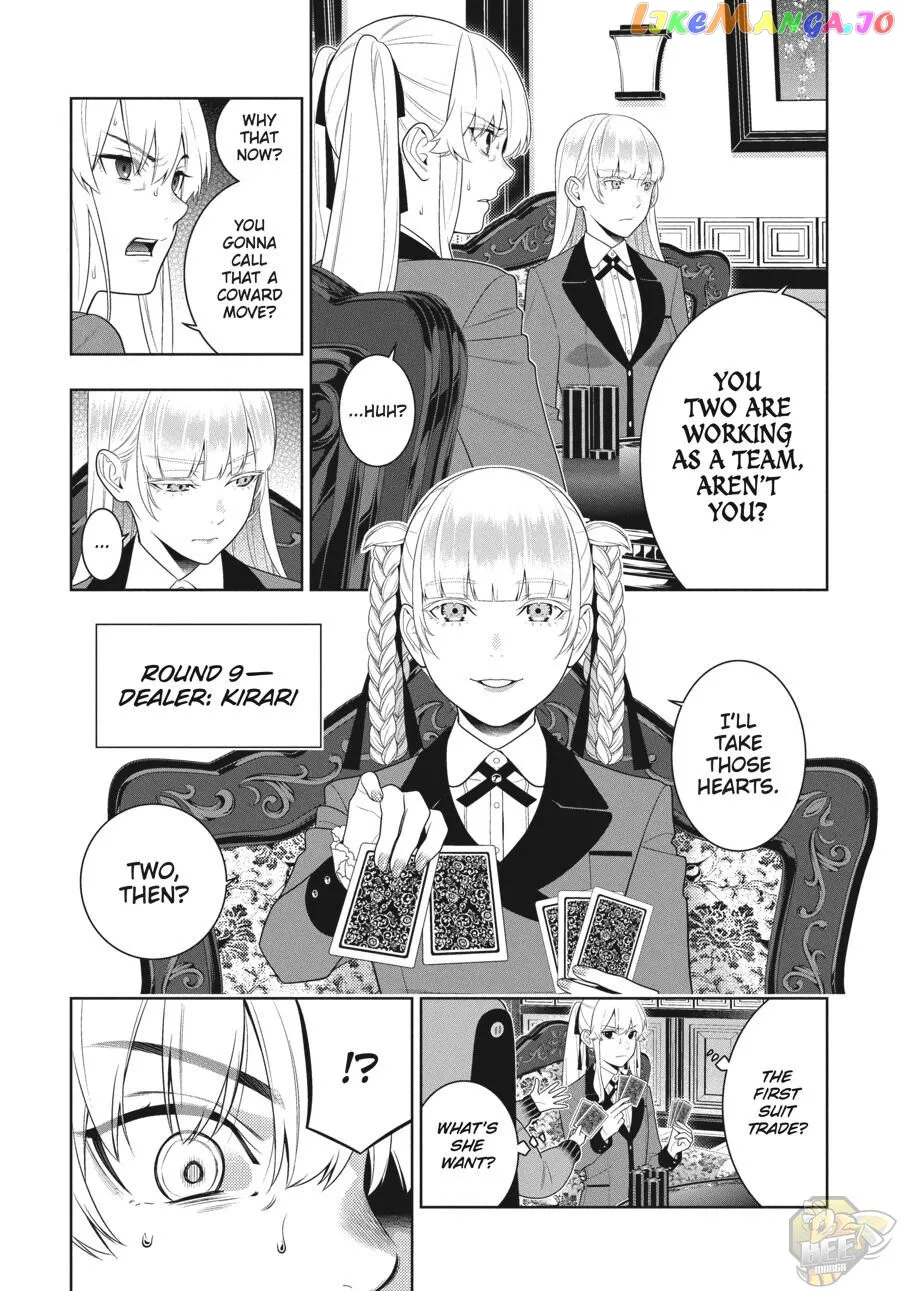 Kakegurui  Manga Chapter 87 page 14 - 