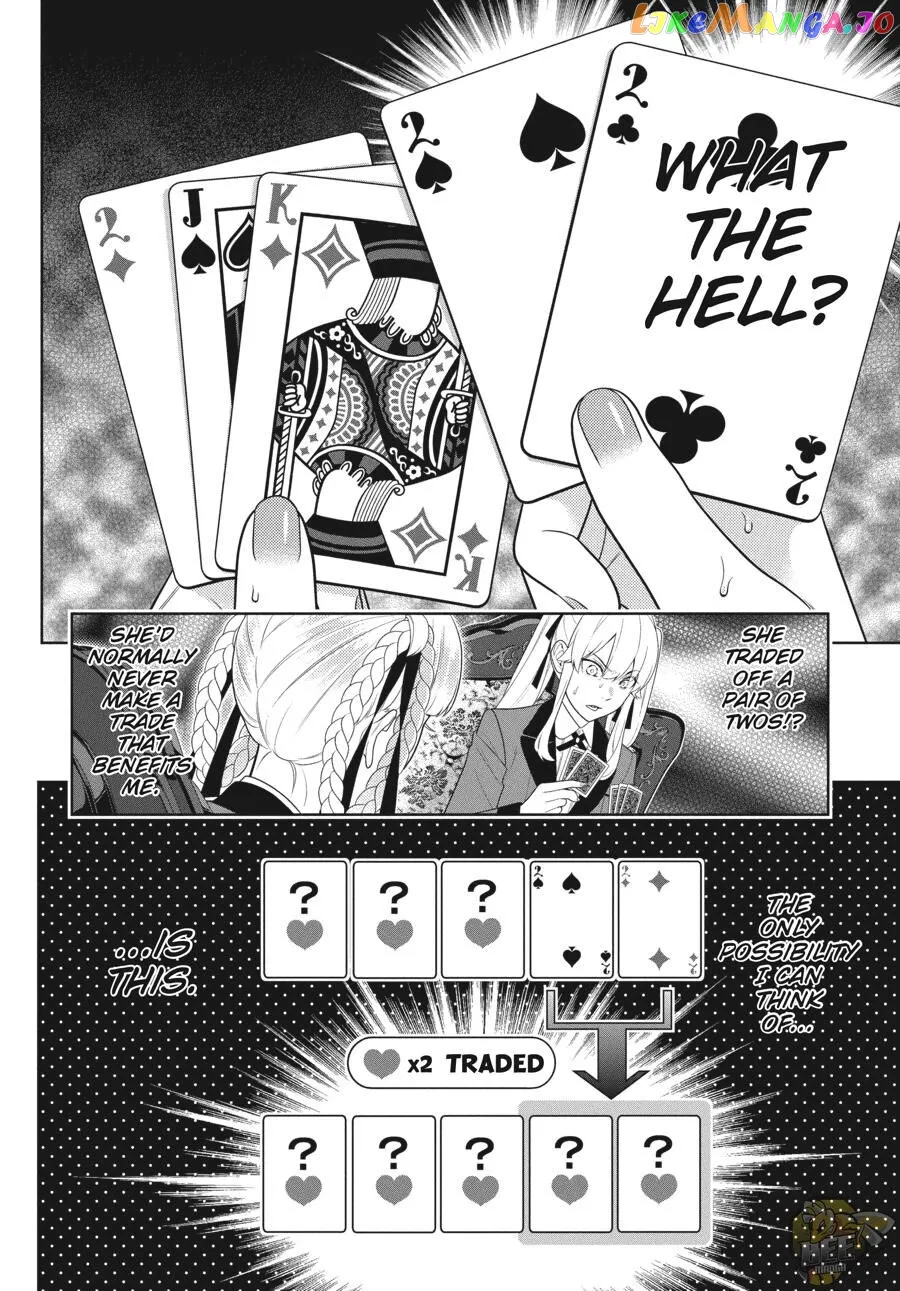 Kakegurui  Manga Chapter 87 page 15 - 