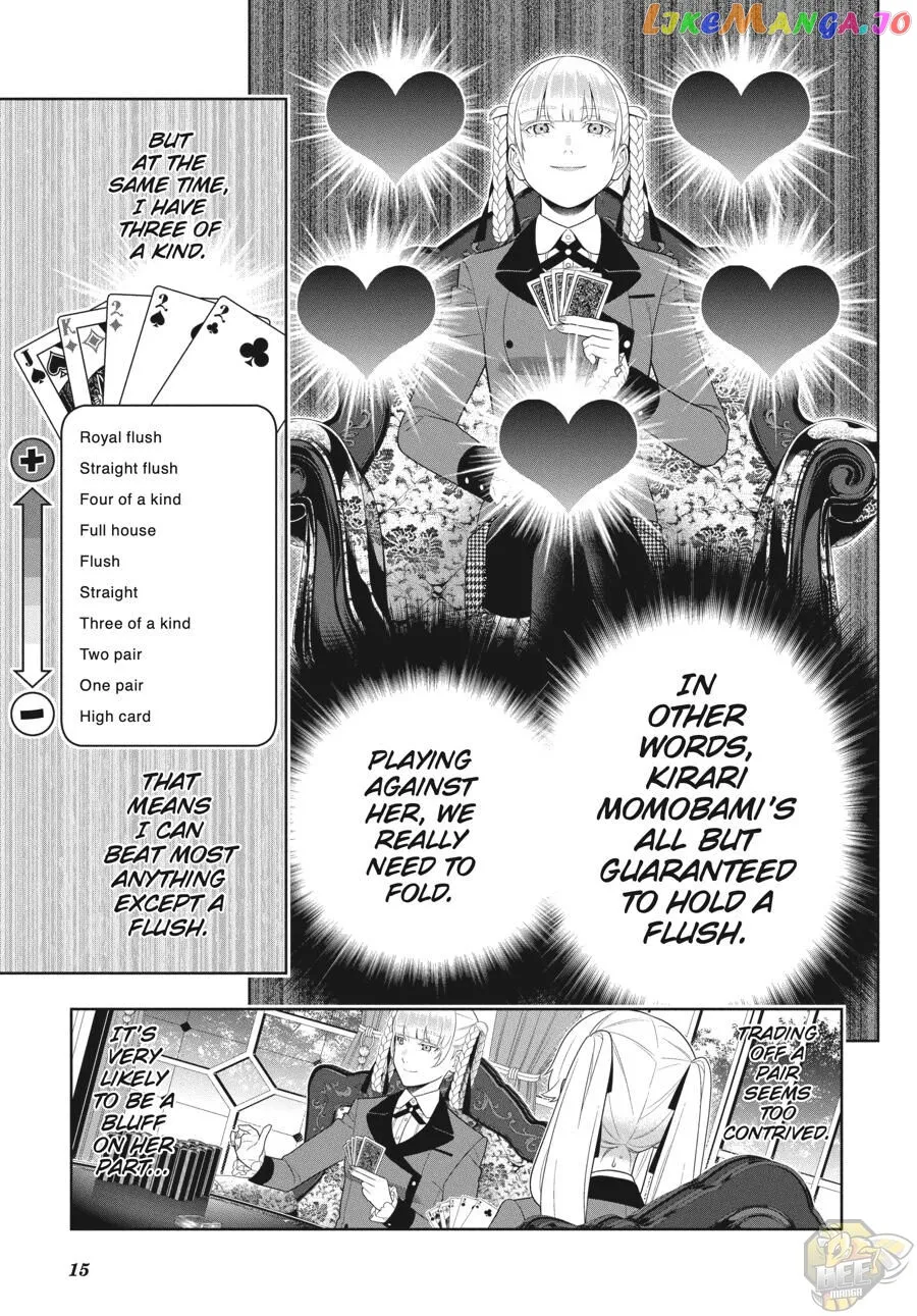 Kakegurui  Manga Chapter 87 page 16 - 