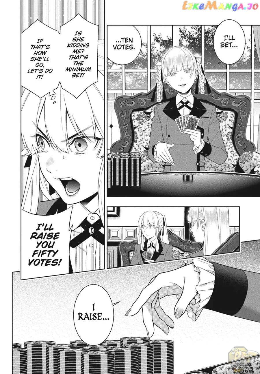 Kakegurui  Manga Chapter 87 page 17 - 