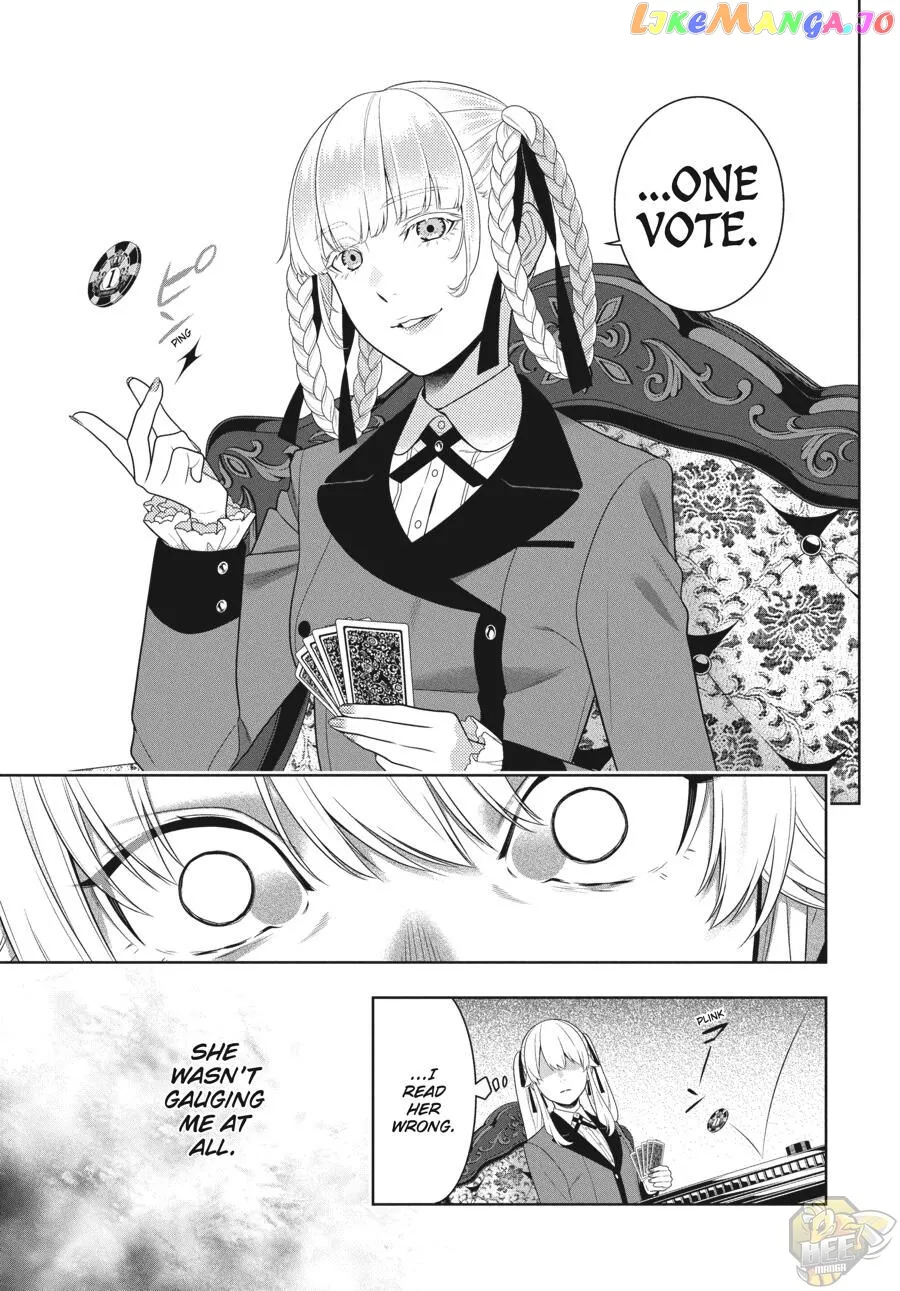 Kakegurui  Manga Chapter 87 page 18 - 