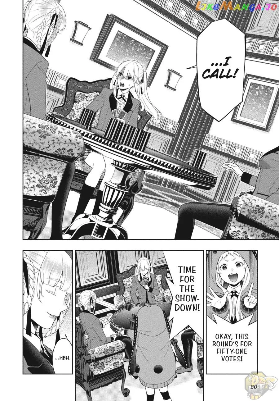 Kakegurui  Manga Chapter 87 page 21 - 