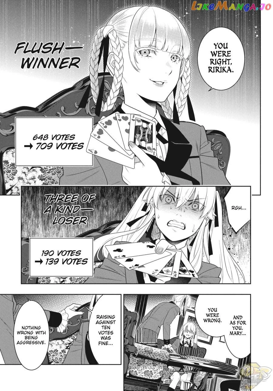 Kakegurui  Manga Chapter 87 page 22 - 