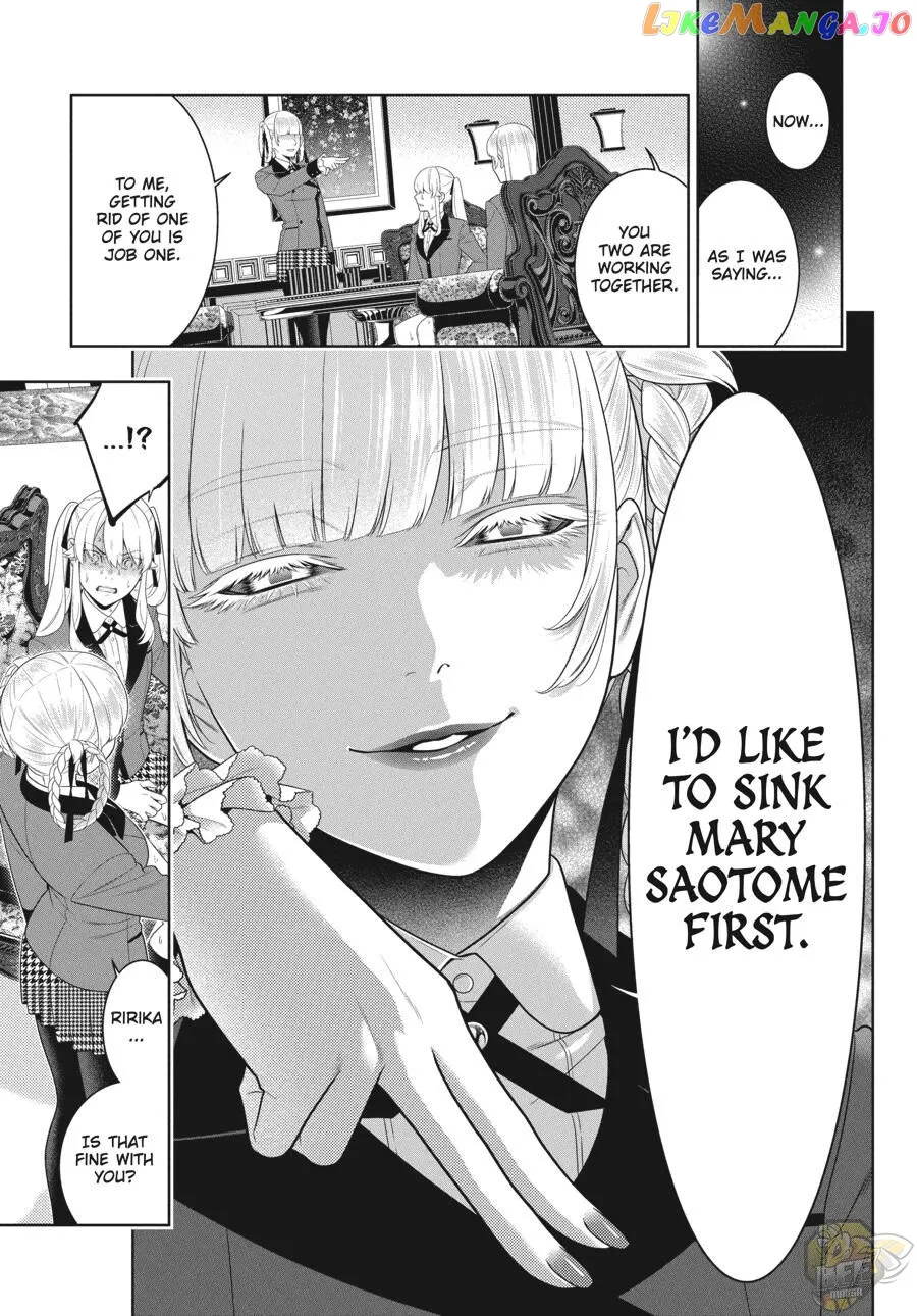 Kakegurui  Manga Chapter 87 page 24 - 