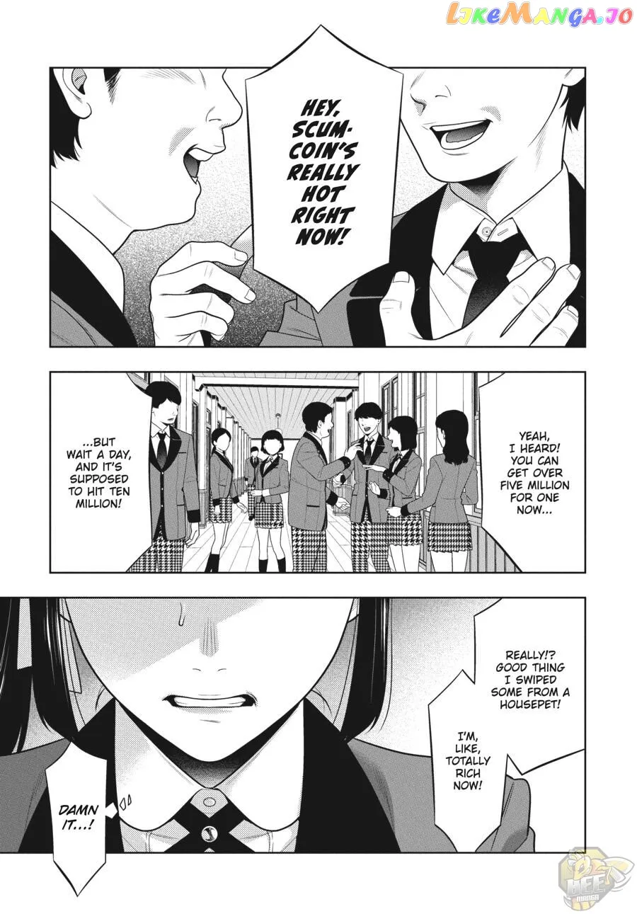 Kakegurui  Manga Chapter 87 page 28 - 