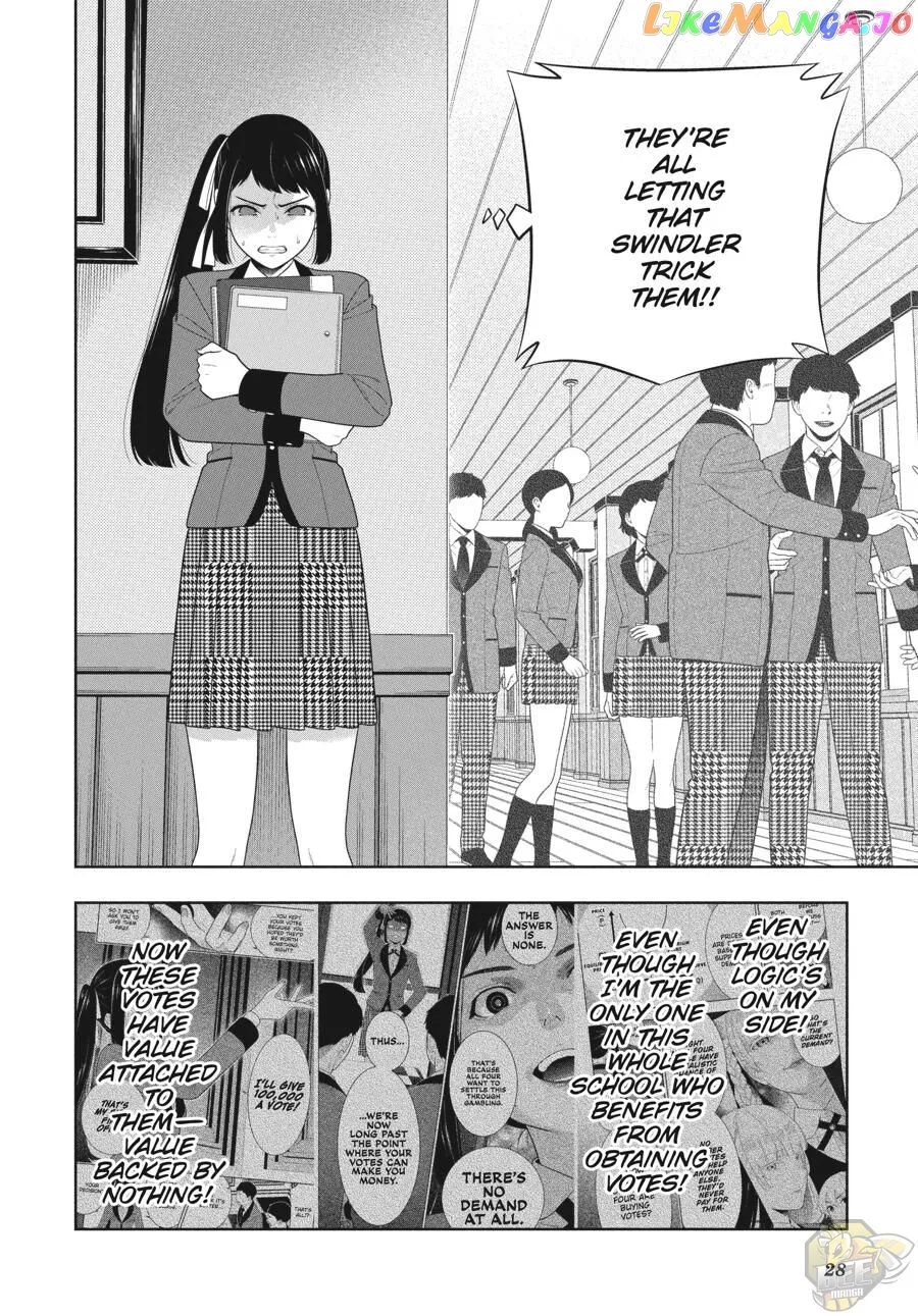 Kakegurui  Manga Chapter 87 page 29 - 